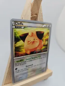 Pokemon Cleffa 2011 World Championship Decks 24/95 Near Mint Condition - Image 2