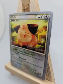 Pokemon Cleffa 2011 World Championship Decks 24/95 Near Mint Condition - Image 3