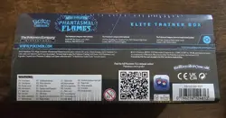 Pokemon ETB Mega Evolution Phantasmal Flames Sealed Elite Trainer Box New TCG - Image 5