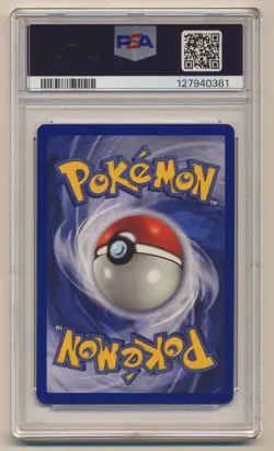 PSA 8 Pokemon 1999 Movie Black Star Promo Stamped Pikachu #4 NM/MINT Condition!! - Image 2