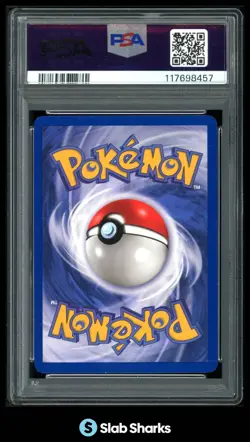 2000 POKEMON TEAM ROCKET 1ST EDITION #49/82 ABRA PSA 8 - Image 2