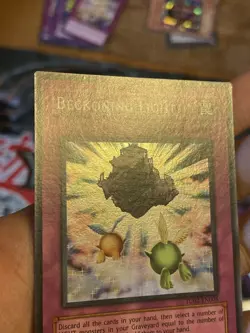 1x Yu-Gi-Oh! Beckoning Light - TU02-EN005 - Super Rare - NM - Image 3