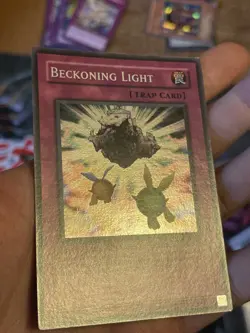 1x Yu-Gi-Oh! Beckoning Light - TU02-EN005 - Super Rare - NM - Image 4