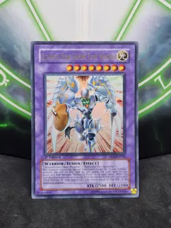 Yugioh Elemental Hero Shining Flare Wingman EEN-EN036 Ultra Rare 1st Edition NM - Image 1