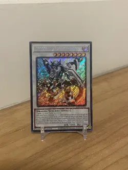 Yugioh - Borreload Savage Dragon Platinum Secret Rare - RA01-EN033 - Image 1