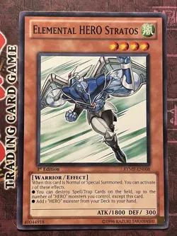 Elemental HERO Stratos - RYMP-EN008 - Common - 1st Edition - VLP - Image 1