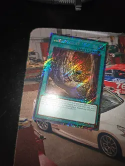 Yu-Gi-Oh! Necrovalley (PlatiSecRare) RA04-EN122 Quarter Century Stampede 1st Ed - Image 3