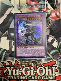 Borreload Furious Dragon Ultra Rare 1st Edition SDRR-EN042 Yugioh - Image 1