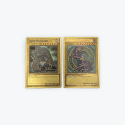 2x Set Dark Magician | Collectors | Gold Promo | Orica | DIY Holo | Yugioh | TCG - Image 1
