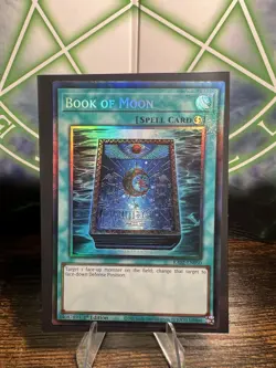 YuGiOh Book of Moon RA02-EN050 Collectors Rare 1st Edition - Image 1