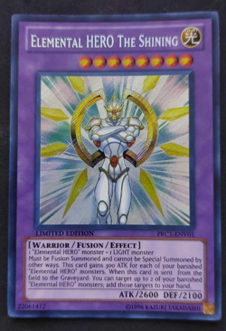 ELEMENTAL HERO THE SHINING (Yu-Gi-Oh) PRC1-ENV01 - Image 1