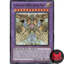 Yugioh Elemental HERO Divine Neos RYMP-EN020 Common NM - Image 1