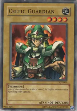 Celtic Guardian Common Dark Beginning 1 DB1-EN104 LP - Image 1