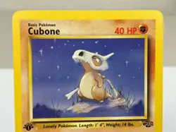 Cubone 50/64 Jungle 1st Edition WOTC Pokemon Card - Lightly Played - Image 3