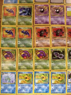 Pokemon TCG Fossil set Lot of x66 Cards Vintage WOTC era - Image 3