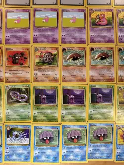 Pokemon TCG Fossil set Lot of x66 Cards Vintage WOTC era - Image 4