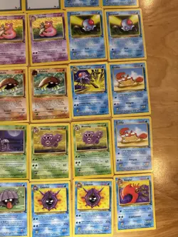 Pokemon TCG Fossil set Lot of x66 Cards Vintage WOTC era - Image 5