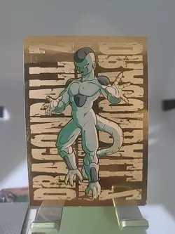 1999 Dragon Ball Z Frieza Gold Foil Card #G6 Great Condition - Image 1