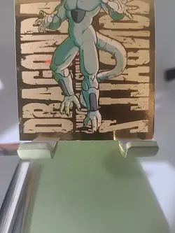 1999 Dragon Ball Z Frieza Gold Foil Card #G6 Great Condition - Image 3
