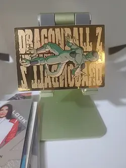 1999 Dragon Ball Z Frieza Gold Foil Card #G6 Great Condition - Image 5
