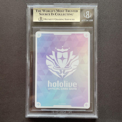 BGS 10 Hololive Official Card Game Chloe Sakamata Secret Siged 004 Japanese - Image 2