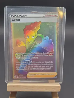 Grant 203/189 Secret Rare Holo Rainbow Pokemon TCG Card Astral Radiance NM/M - Image 1
