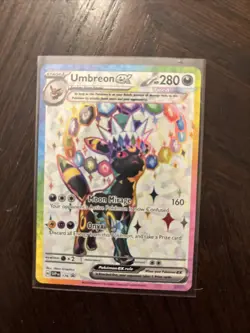 Umbreon ex SVP176 Sv: Scarlet & Violet Promo Cards Holo - Image 1