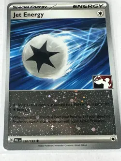 Jet Energy - 190/193 (Prize Pack Series Cards) - Near Mint NM - Reverse Holo - Image 1