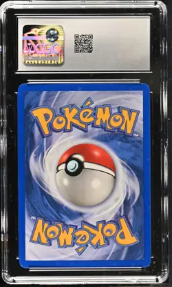 CGC 9 MINT Mudkip 2003 EX Ruby & Sapphire 59/109 Reverse Holo Pokemon Card - Image 2
