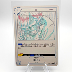 Hope EB02-031 Sanji Foil Anime 25th Collection One Piece Card Japanese - Image 1