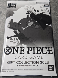 Gift Collection 2023 One Piece Card Game TCG Promotion Promo Pack Sealed New - Image 1