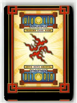 MISCUT ERROR Xiaolin Showdown Sheep Catching Wind Trading Card Game TCG (MP) - Image 2