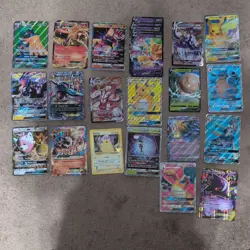 Pokemon TCG Holo Jumbo Lot and other cards - Image 1