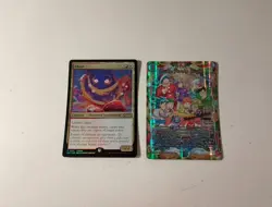 MtG 2025 Holiday Store Exclusive Promo Cards: Cheer and Holy Party Night - Image 1