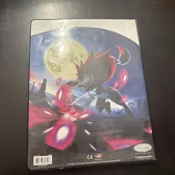 2011 POKEMON TRADING CARD GAME BLACK & WHITE 10 PAGES ALBUM BINDER ONLY NO CARDS - Image 2
