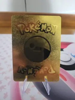 Pikachu VMax HP310 Gold Foil Fan Art Textured Collector Pokemon Card 044/185 . - Image 4