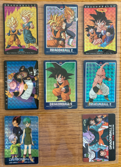 Dragon Ball Z 35 card lot Heroes Collection 7 prism 28 non-prism - Image 2