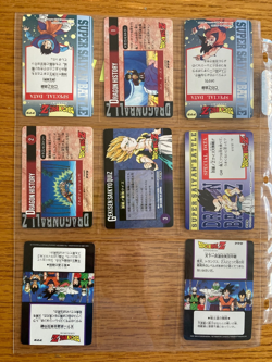 Dragon Ball Z 35 card lot Heroes Collection 7 prism 28 non-prism - Image 3
