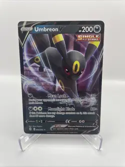 Umbreon V 094/203 Evolving Skies NM Full Art Ultra Rare Pokemon Card - Image 1