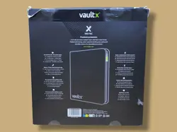 Vault X EXO-TEC Premium Zip Binder XL • 12-Pocket • 624 Cards • Standard TCG New - Image 5