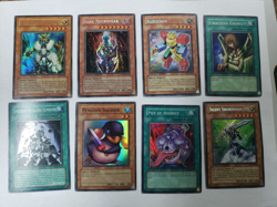 Yugioh Cards Lot of 8 Mixed Lot #4 YGOA - Image 1