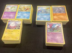 B&W / XY Era Bulk Card Lot (550) - Pokemon Tcg C/UC - BW / XY Era Only - Image 1
