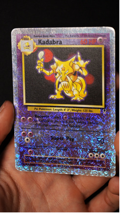 Kadabra 49/110 Legendary Collection 2002 Reverse Holo Pokemon Card TCG - Image 2