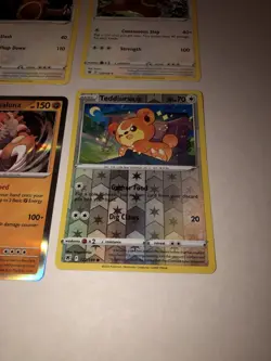 Lot Of 9 Teddiursa and Ursaring Pokemon Cards - Image 3