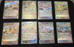 Pokemon Card ~Lot Of 8~ Eevee Promo, 4 prismatic Stamped, 3 Regular Eeveelutions - Image 1