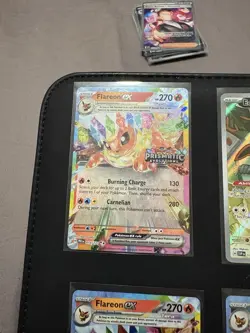 Pokemon Card ~Lot Of 8~ Eevee Promo, 4 prismatic Stamped, 3 Regular Eeveelutions - Image 3