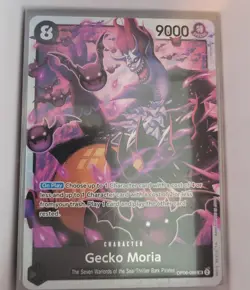 ONE PIECE Card Gecko Moria OP06-086 SR Wings of Captain - Image 1