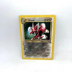 Scizor 33 Black Star Promo Regular Card Pokemon Vintage WOTC - Image 1