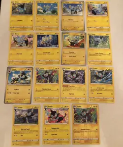 Lot Of 15 Shinx and Luxio Pokemon Cards - Image 1
