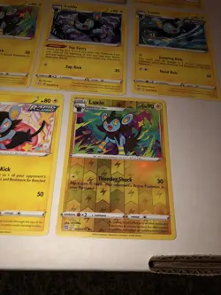 Lot Of 15 Shinx and Luxio Pokemon Cards - Image 2